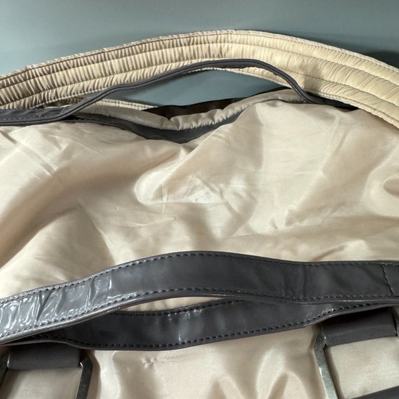 Stella McCartney & LeSportsac Nylon & Patent Leather Duffle Bag - Picture 13 of 15